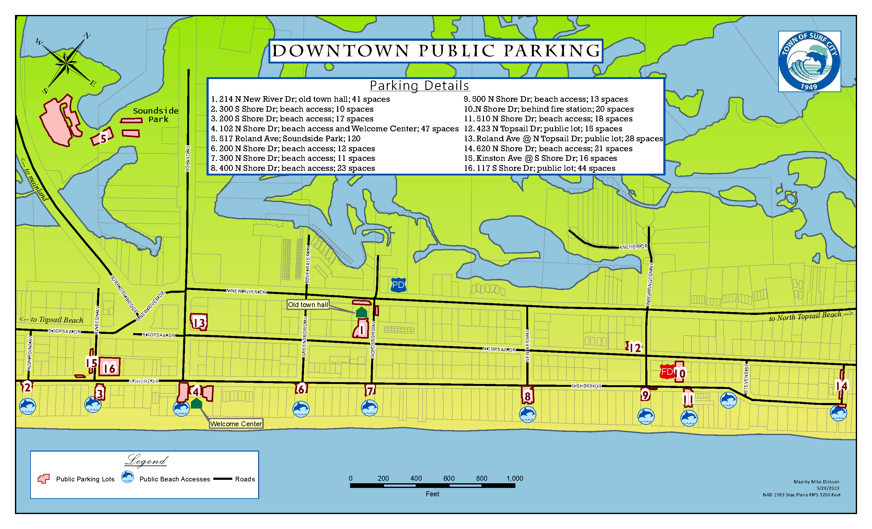 Surf City Parks & Recreation Forms